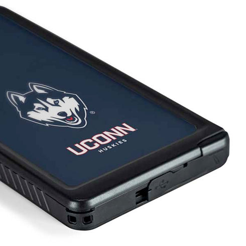University of Connecticut Huskies Galaxy S24 Ultra Waterproof Case
