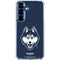 University of Connecticut Huskies Galaxy S25 FE Clear Case