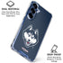 University of Connecticut Huskies Galaxy S25 FE Clear Case