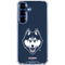 University of Connecticut Huskies Galaxy S25 Plus Clear Case