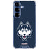 University of Connecticut Huskies Galaxy S25 Plus Clear Case