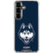 University of Connecticut Huskies Galaxy S26 Clear Case