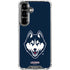 University of Connecticut Huskies Galaxy S26 Clear Case