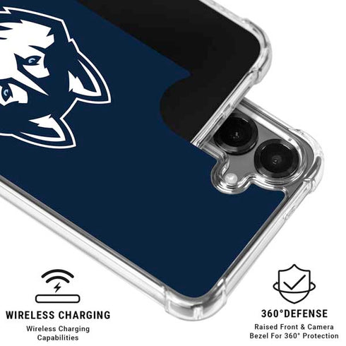 University of Connecticut Huskies Galaxy S26 Clear Case