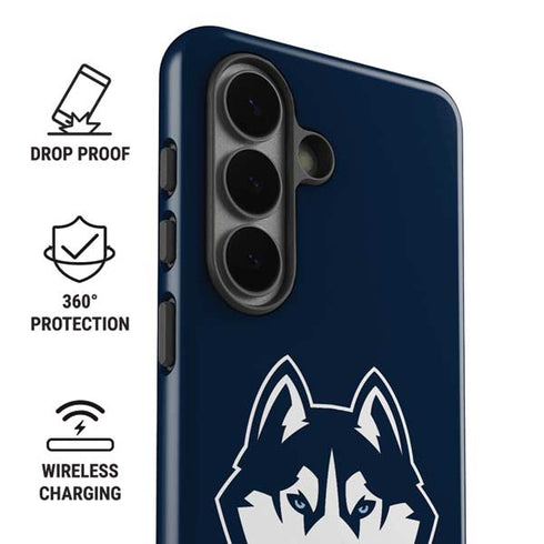 University of Connecticut Huskies Galaxy S26 Impact Case