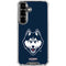 University of Connecticut Huskies Galaxy S26 Plus Clear Case