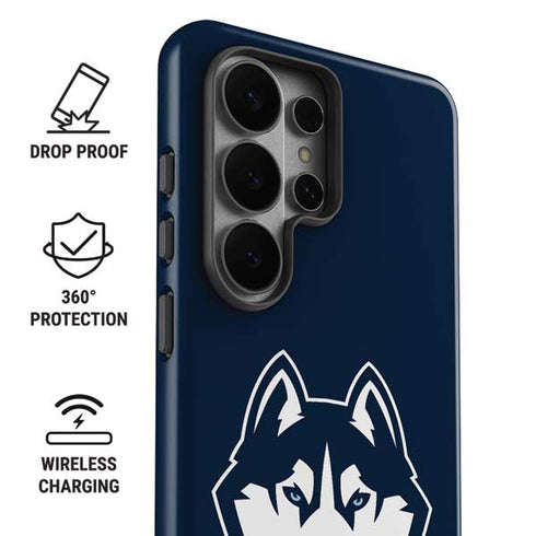 University of Connecticut Huskies Galaxy S26 Ultra Impact Case
