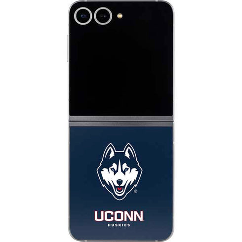 University of Connecticut Huskies Galaxy Z Flip6 Skin
