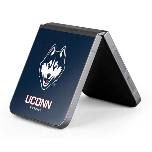 University of Connecticut Huskies Galaxy Z Flip6 Skin