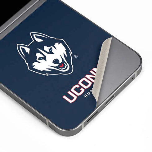 University of Connecticut Huskies Galaxy Z Flip6 Skin