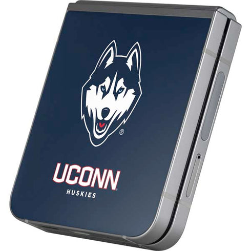 University of Connecticut Huskies Galaxy Z Flip6 Skin