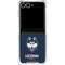 University of Connecticut Huskies Galaxy Z Flip7 Clear Case