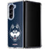 University of Connecticut Huskies Galaxy Z Fold5 5G Clear Case