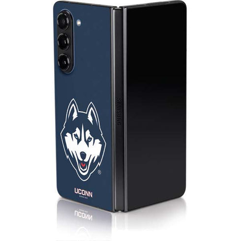 University of Connecticut Huskies Galaxy Z Fold5 5G Skin