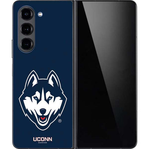 University of Connecticut Huskies Galaxy Z Fold5 5G Skin