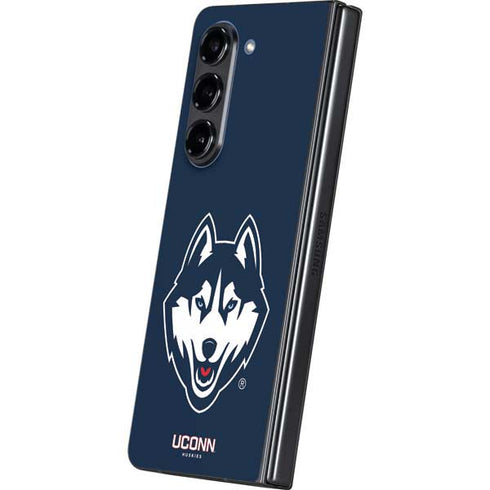 University of Connecticut Huskies Galaxy Z Fold5 5G Skin