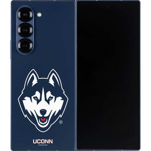 University of Connecticut Huskies Galaxy Z Fold6 Skin