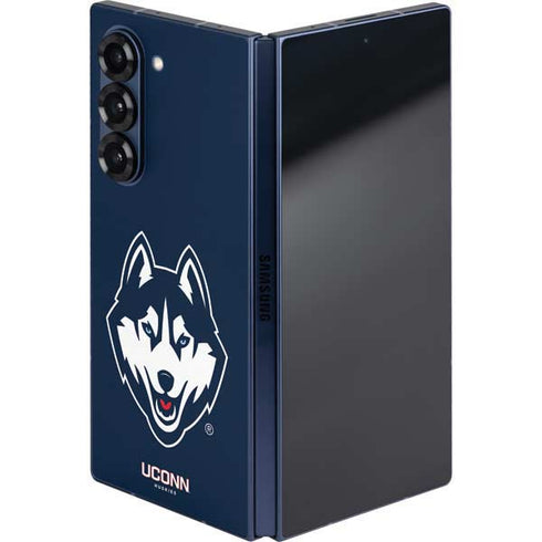 University of Connecticut Huskies Galaxy Z Fold6 Skin