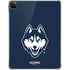 University of Connecticut Huskies iPad Pro 11in (2024) Clear Case