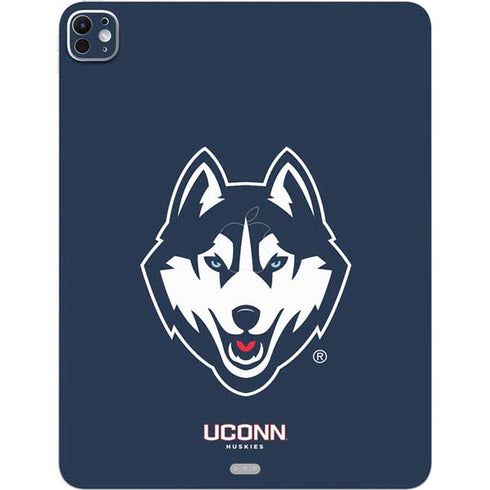 University of Connecticut Huskies iPad Pro 13in M4 (2024) Skin