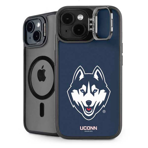 University of Connecticut Huskies iPhone 13 Kickstand Case