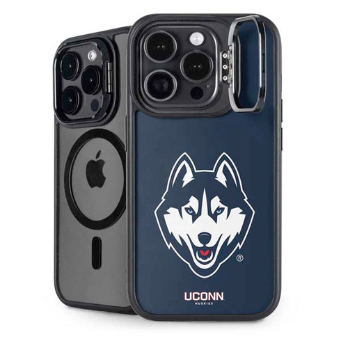 University of Connecticut Huskies iPhone 13 Pro Kickstand Case