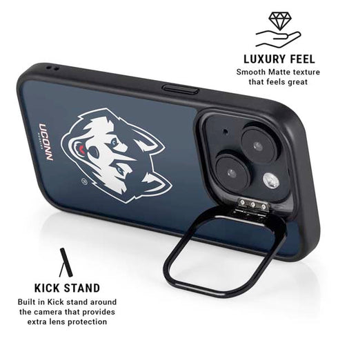 University of Connecticut Huskies iPhone 14 Kickstand Case