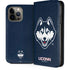 University of Connecticut Huskies iPhone 14 Pro Max Folio Case