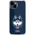 University of Connecticut Huskies iPhone 15 Clear Case