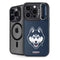 University of Connecticut Huskies iPhone 15 Pro Max Kickstand Case