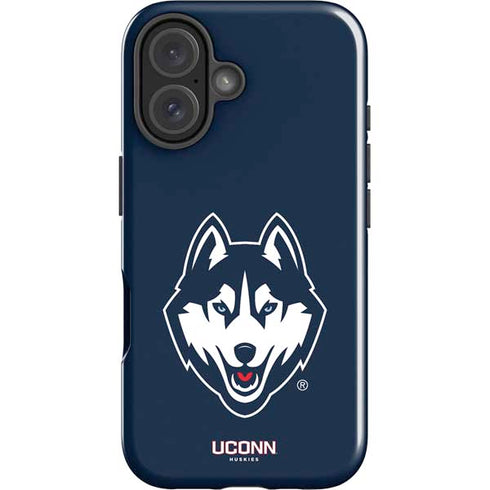University of Connecticut Huskies iPhone 16 Impact Case