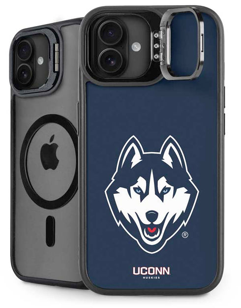 University of Connecticut Huskies iPhone 16 Kickstand Case