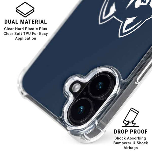 University of Connecticut Huskies iPhone 16 MagSafe Case