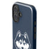 University of Connecticut Huskies iPhone 16 Plus Impact Case