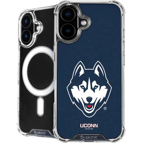 University of Connecticut Huskies iPhone 16 Plus MagSafe Case
