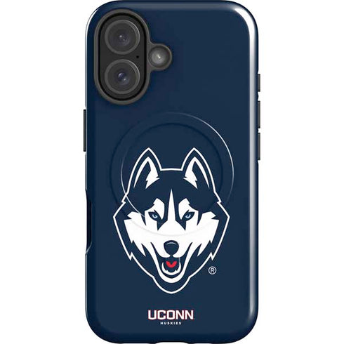 University of Connecticut Huskies iPhone 16 Plus Magsafe Impact Case