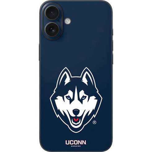 University of Connecticut Huskies iPhone 16 Plus Skin