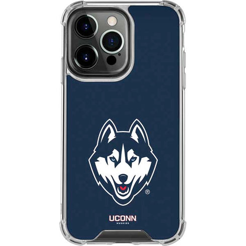 University of Connecticut Huskies iPhone 16 Pro Clear Case