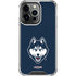 University of Connecticut Huskies iPhone 16 Pro Clear Case