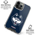 University of Connecticut Huskies iPhone 16 Pro Clear Case