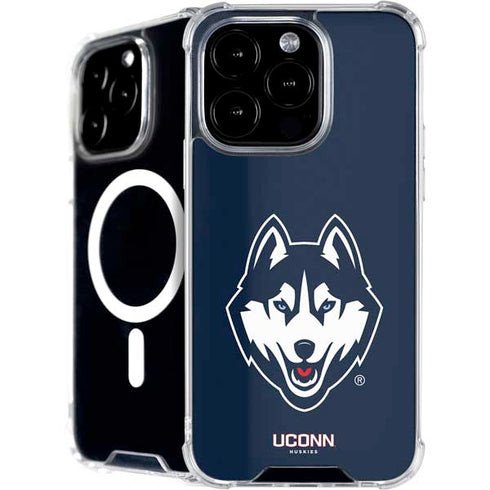 University of Connecticut Huskies iPhone 16 Pro MagSafe Case