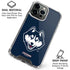 University of Connecticut Huskies iPhone 16 Pro Max Clear Case