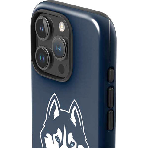 University of Connecticut Huskies iPhone 16 Pro Max Impact Case