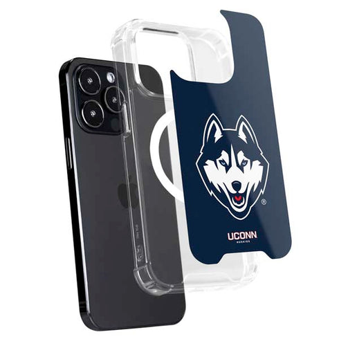 University of Connecticut Huskies iPhone 16 Pro Max MagSafe Case