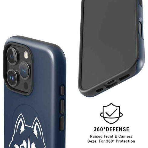 University of Connecticut Huskies iPhone 16 Pro Max Magsafe Impact Case