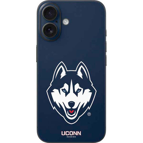 University of Connecticut Huskies iPhone 16 Skin