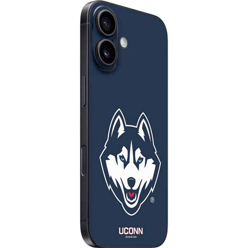 University of Connecticut Huskies iPhone 16 Skin