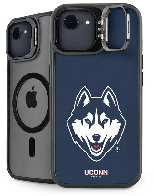 University of Connecticut Huskies iPhone 16e Kickstand Case