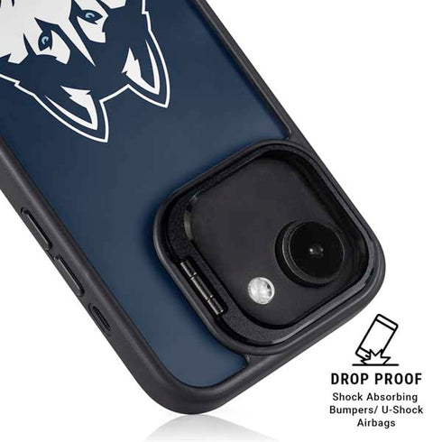 University of Connecticut Huskies iPhone 16e Kickstand Case