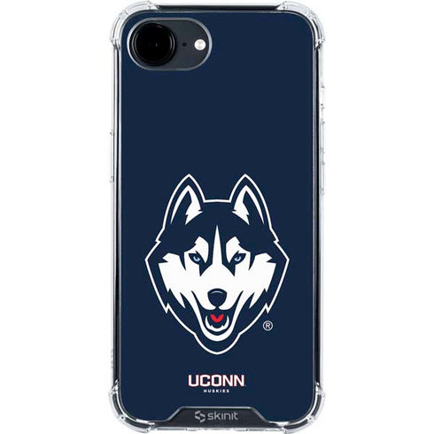 University of Connecticut Huskies iPhone 16e Clear Case